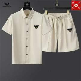 Picture of Armani Short Shirt Pant Suits _SKUArmaniM-3XL25tr8419829